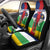 Central African Republic Republic Day 1958 Car Seat Cover Unite, Dignite, Travail - Flag Style - Wonder Print Shop