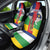 Central African Republic Republic Day 1958 Car Seat Cover Unite, Dignite, Travail - Flag Style - Wonder Print Shop