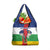 Central African Republic Republic Day 1958 Grocery Bag Unite, Dignite, Travail - Flag Style