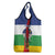 Central African Republic Republic Day 1958 Grocery Bag Unite, Dignite, Travail - Flag Style