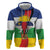 Central African Republic Republic Day 1958 Hoodie Unite, Dignite, Travail - Flag Style - Wonder Print Shop