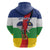 Central African Republic Republic Day 1958 Hoodie Unite, Dignite, Travail - Flag Style - Wonder Print Shop