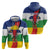 Central African Republic Republic Day 1958 Hoodie Unite, Dignite, Travail - Flag Style - Wonder Print Shop