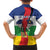 Central African Republic Republic Day 1958 Kid Hawaiian Shirt Unite, Dignite, Travail - Flag Style - Wonder Print Shop