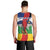 Central African Republic Republic Day 1958 Men Tank Top Unite, Dignite, Travail - Flag Style - Wonder Print Shop