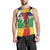 Central African Republic Republic Day 1958 Men Tank Top Unite, Dignite, Travail - Flag Style - Wonder Print Shop