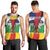 Central African Republic Republic Day 1958 Men Tank Top Unite, Dignite, Travail - Flag Style - Wonder Print Shop