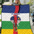 Central African Republic Republic Day 1958 Quilt Unite, Dignite, Travail - Flag Style - Wonder Print Shop