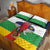 Central African Republic Republic Day 1958 Quilt Bed Set Unite, Dignite, Travail - Flag Style - Wonder Print Shop