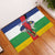 Central African Republic Republic Day 1958 Rubber Doormat Unite, Dignite, Travail - Flag Style - Wonder Print Shop