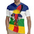 Central African Republic Republic Day 1958 Rugby Jersey Unite, Dignite, Travail - Flag Style - Wonder Print Shop