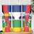 Central African Republic Republic Day 1958 Skinny Tumbler Unité, Dignité, Travail - Flag Style