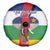 Central African Republic Republic Day 1958 Spare Tire Cover Unite, Dignite, Travail - Flag Style - Wonder Print Shop