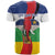 Central African Republic Republic Day 1958 T Shirt Unite, Dignite, Travail - Flag Style - Wonder Print Shop