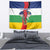 Central African Republic Republic Day 1958 Tapestry Unite, Dignite, Travail - Flag Style