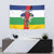 Central African Republic Republic Day 1958 Tapestry Unite, Dignite, Travail - Flag Style