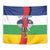 Central African Republic Republic Day 1958 Tapestry Unite, Dignite, Travail - Flag Style