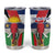 Central African Republic Republic Day 1958 Tumbler Cup Unité, Dignité, Travail - Flag Style