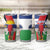 Central African Republic Republic Day 1958 Tumbler Cup Unité, Dignité, Travail - Flag Style