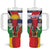 Central African Republic Republic Day 1958 Tumbler With Handle Unité, Dignité, Travail - Flag Style