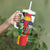 Central African Republic Republic Day 1958 Tumbler With Handle Unité, Dignité, Travail - Flag Style