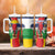 Central African Republic Republic Day 1958 Tumbler With Handle Unité, Dignité, Travail - Flag Style