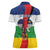 Central African Republic Republic Day 1958 Women Polo Shirt Unite, Dignite, Travail - Flag Style - Wonder Print Shop