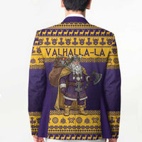 Merry Christmas from Vikingnations Blazer Valhalla-La Santa - Wonder Print Shop