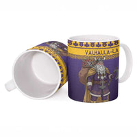 Merry Christmas from Vikingnations Ceramic Mug Valhalla-La Santa - Wonder Print Shop