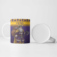 Merry Christmas from Vikingnations Ceramic Mug Valhalla-La Santa - Wonder Print Shop