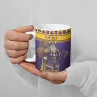Merry Christmas from Vikingnations Ceramic Mug Valhalla-La Santa - Wonder Print Shop