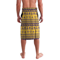 Merry Christmas from Vikingnations Lavalava Valhalla-La Santa - Wonder Print Shop