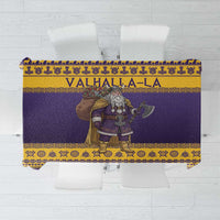 Merry Christmas from Vikingnations Tablecloth Valhalla-La Santa - Wonder Print Shop