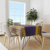 Merry Christmas from Vikingnations Tablecloth Valhalla-La Santa - Wonder Print Shop
