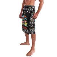 Merry Fishmas Lavalava Fishing Christmas Tree Lights - Wonder Print Shop