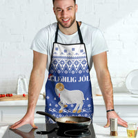 Faroe Islands Christmas Apron Coat Of Arms Xmas Patterns - Wonder Print Shop