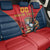 Custom Spain Rugby Back Car Seat Cover Los Leones Lion Mascot LT18