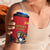 Custom Spain Rugby 4 in 1 Can Cooler Tumbler Los Leones Lion Mascot