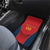 Custom Spain Rugby Car Mats Los Leones Lion Mascot LT18