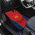 Custom Spain Rugby Car Mats Los Leones Lion Mascot LT18