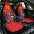 Custom Spain Rugby Car Seat Cover Los Leones Lion Mascot LT18