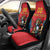 Custom Spain Rugby Car Seat Cover Los Leones Lion Mascot LT18