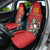 Custom Spain Rugby Car Seat Cover Los Leones Lion Mascot LT18