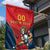 Custom Spain Rugby Garden Flag Los Leones Lion Mascot - Wonder Print Shop