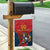 Custom Spain Rugby Garden Flag Los Leones Lion Mascot - Wonder Print Shop