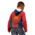 Custom Spain Rugby Kid Hoodie Los Leones Lion Mascot - Wonder Print Shop