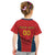 Custom Spain Rugby Kid T Shirt Los Leones Lion Mascot - Wonder Print Shop