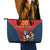 Custom Spain Rugby Leather Tote Bag Los Leones Lion Mascot LT18