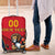 Custom Spain Rugby Luggage Cover Los Leones Lion Mascot - Wonder Print Shop