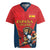 Custom Spain Rugby Rugby Jersey Los Leones Lion Mascot - Wonder Print Shop